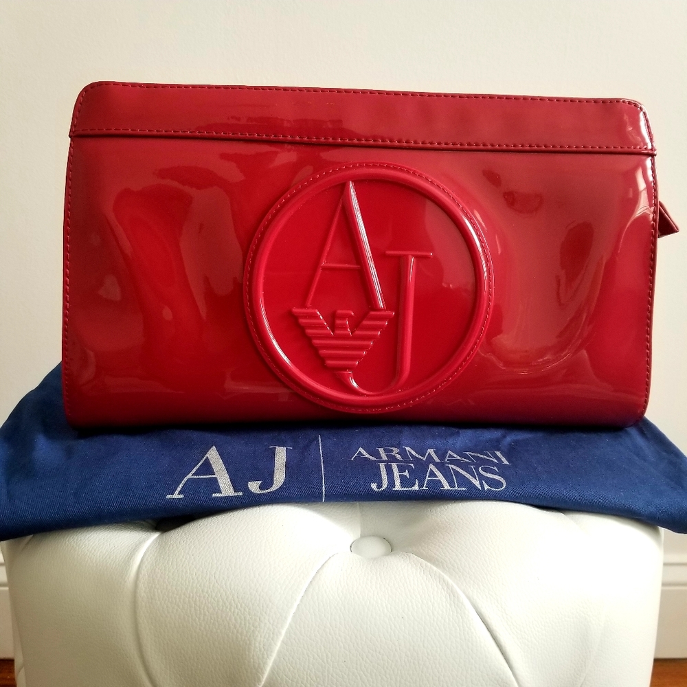 Armani jeans Clutch bag
